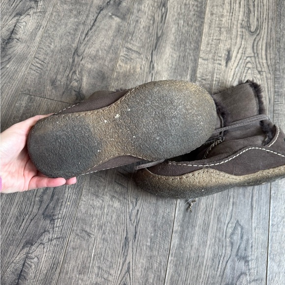 Sorel Pakua Chocolate Brown Fur Lined Snow Boots - Picture 4 of 5